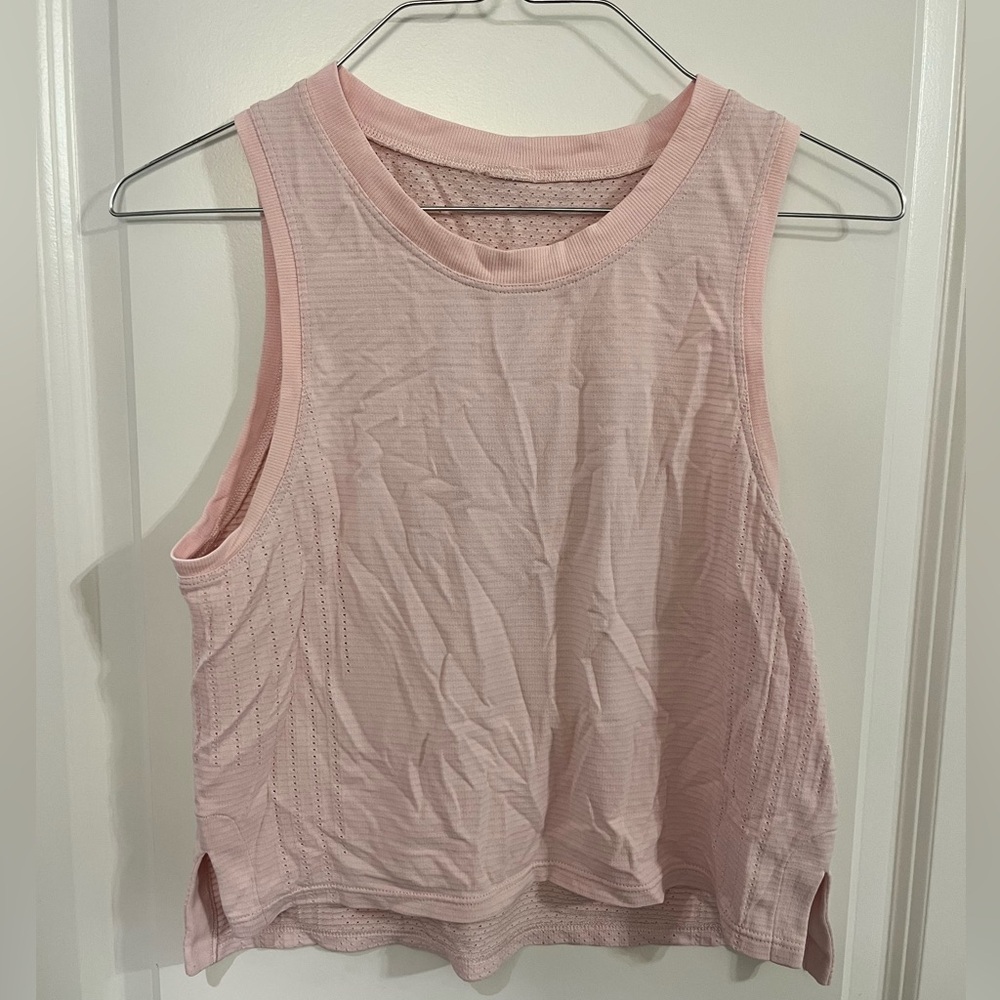 Lululemon Train to Be Pink Tank